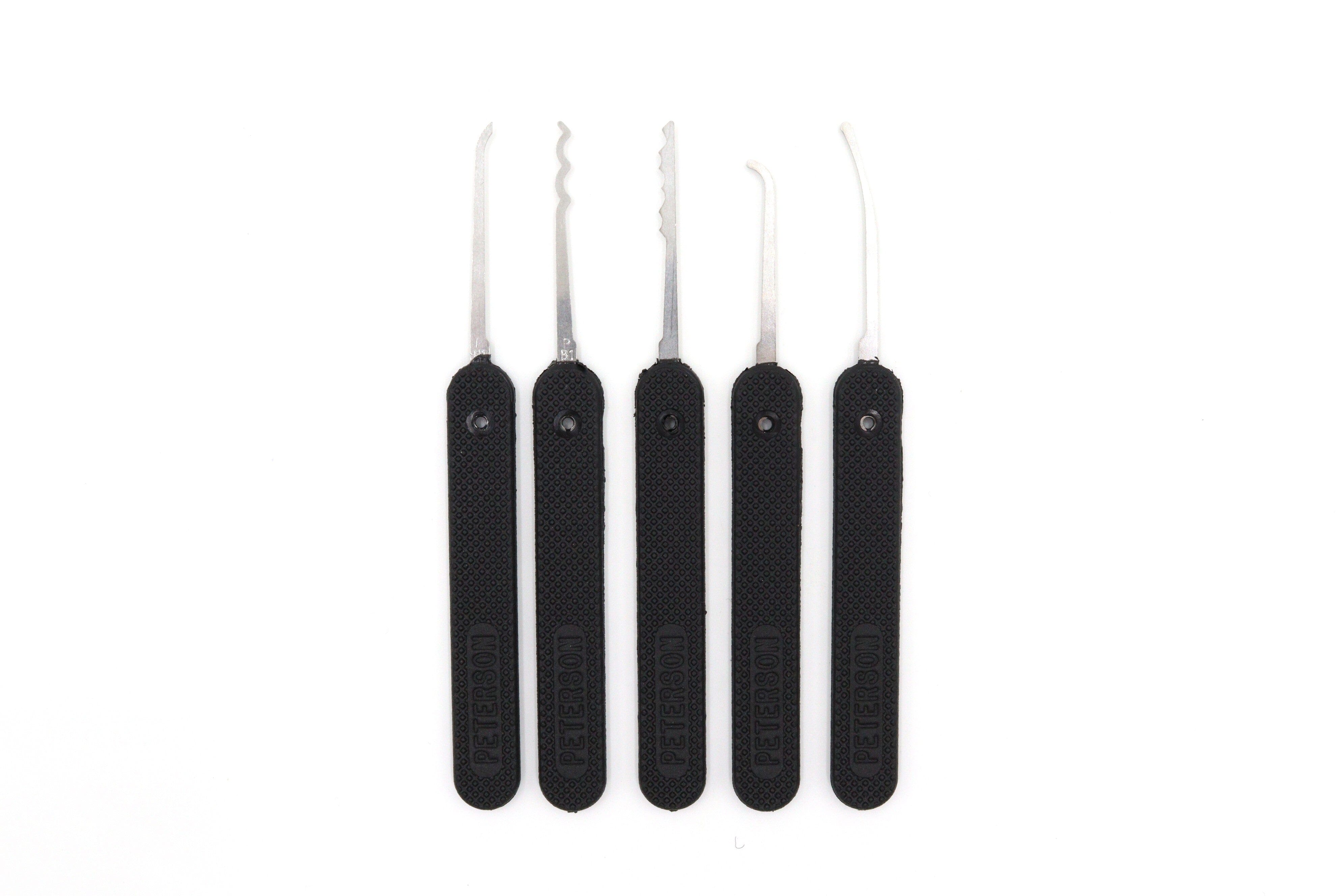 Peterson Lockpick Tools - Ghost Pick Set - GSP | Remote Pro